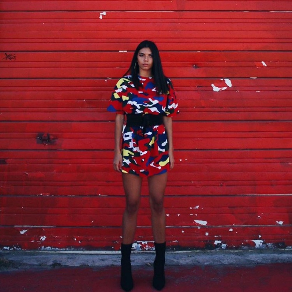 Zara t-shirt dress